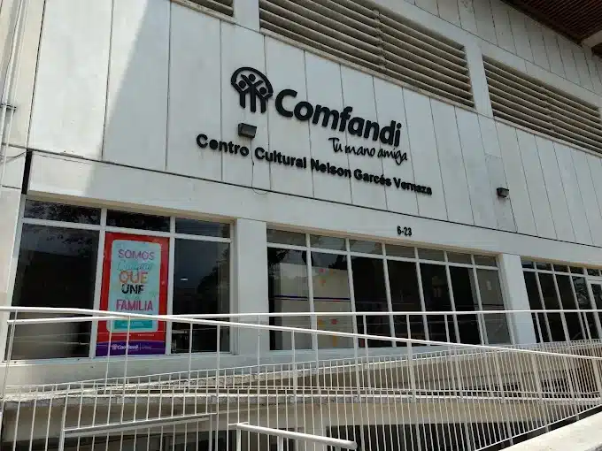 Centro Cultural Comfandi Nelson Garcés Vernaza