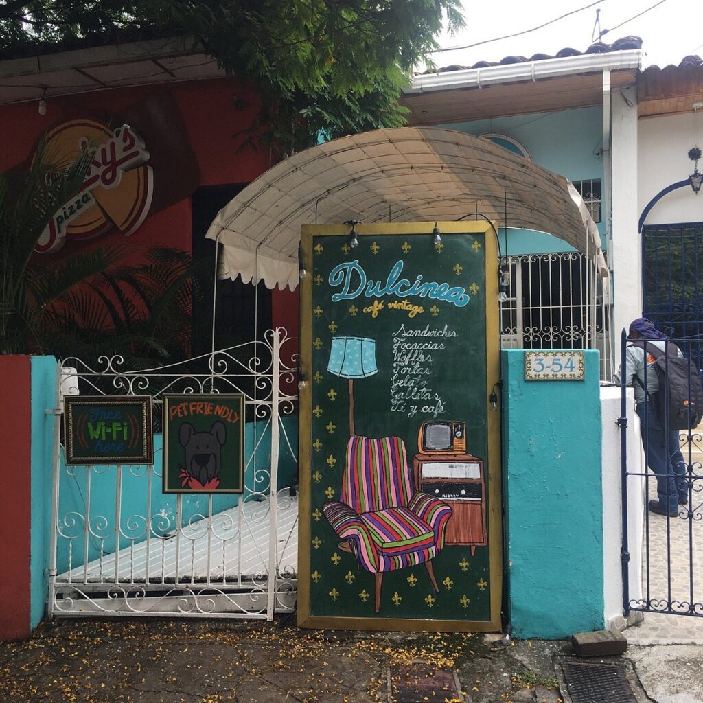 Dulcinea Cafe Vintage Cali