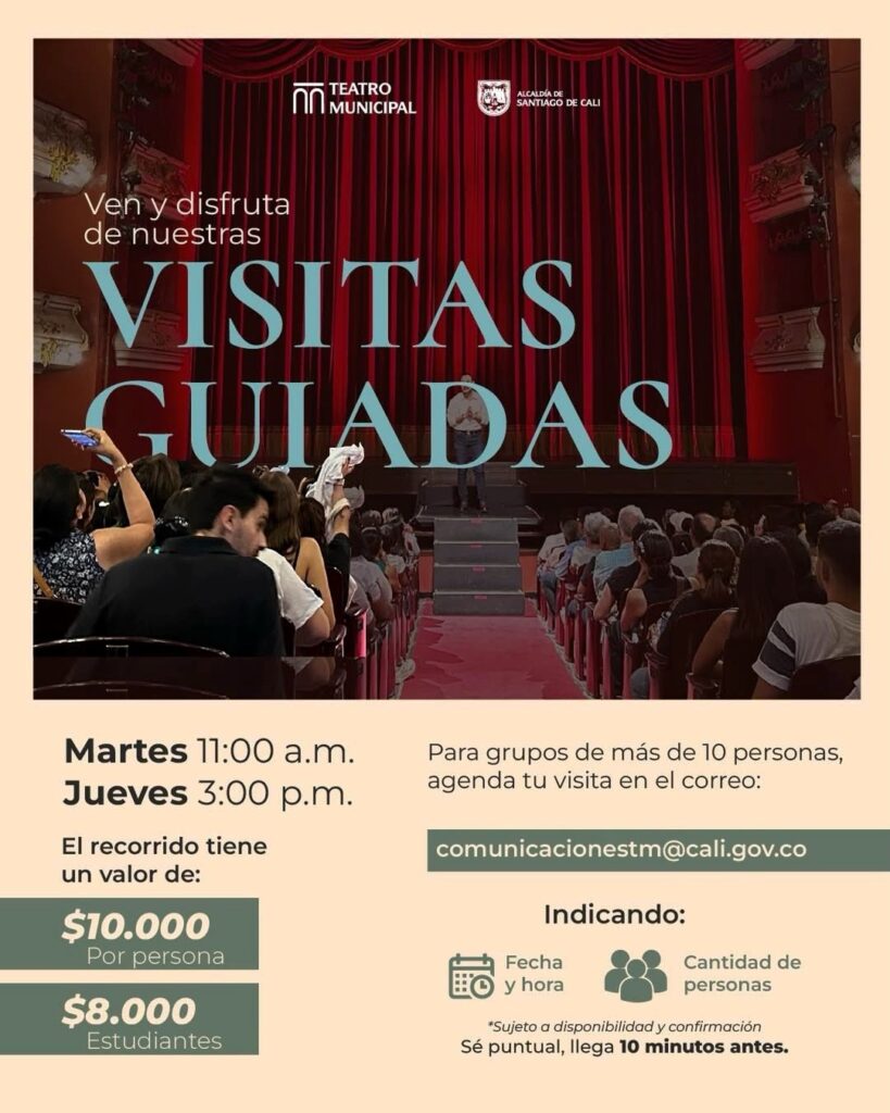 !Más que un escenario, un lugar lleno de historias!