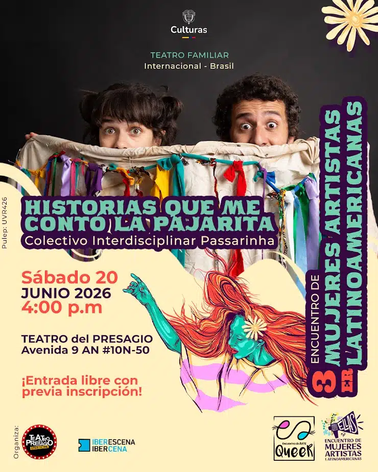 HISTORIAS QUE ME CONTÓ LA PAJARITA – Brasil