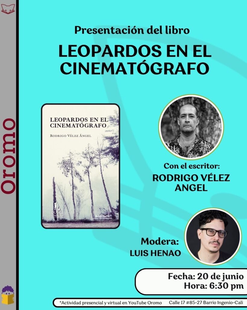Leopardos en el cinematógrafo