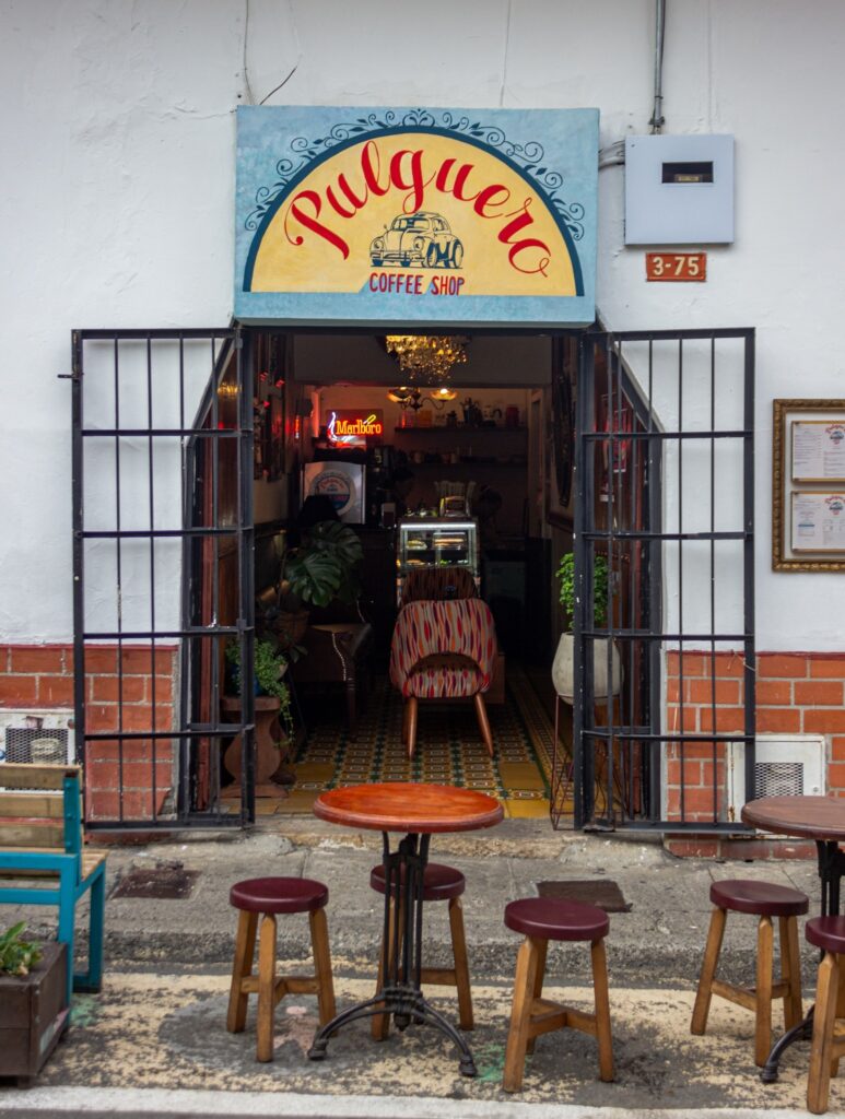 Pulguero Coffee Shop Cali