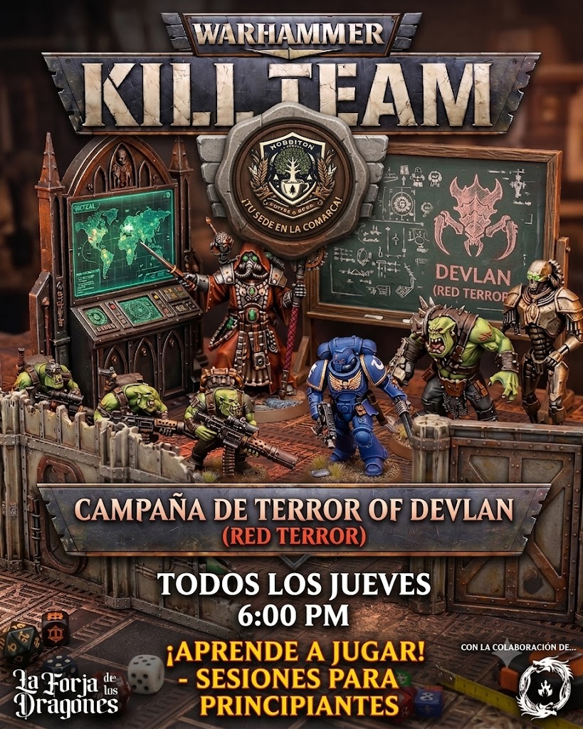Jueves de Warhammer Kill Team