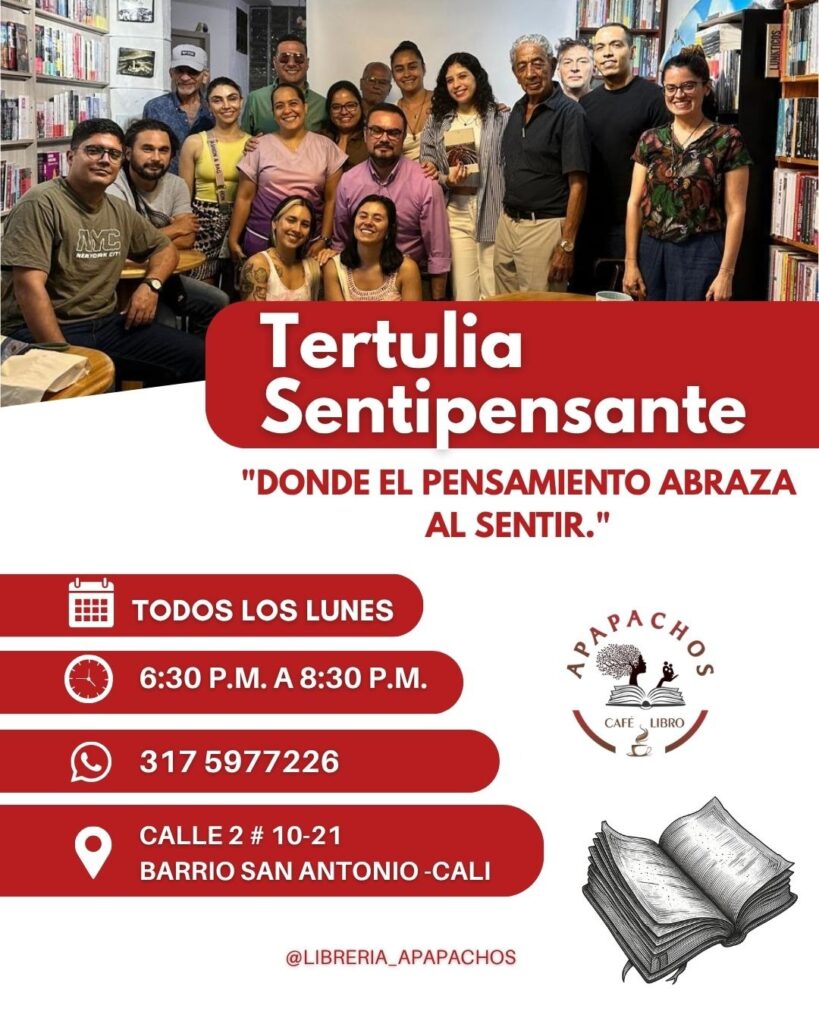 Donde el pensamiento abraza al sentir.