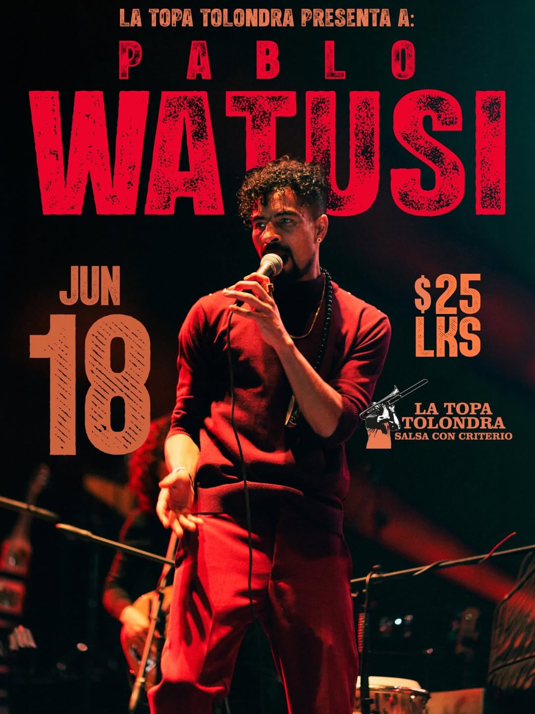 ⭐️⭐️⭐️⭐️CARTELERA DE CONCIERTOS PARA EL MES DE JUNIO EN LA TOPA TOLONDRA⭐️⭐️⭐️⭐️.👉En este mes d