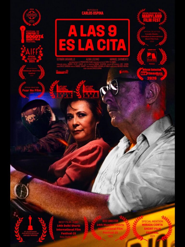 A las 9 es la cita
