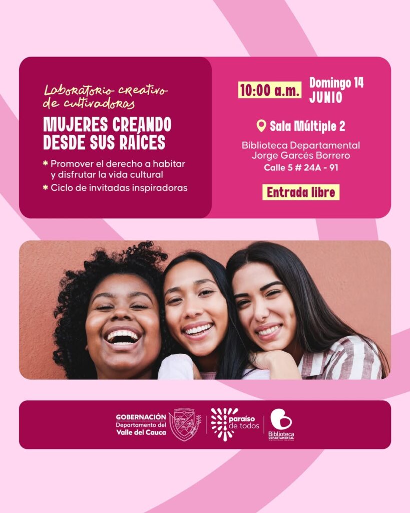 Un espacio para compartir saberes, experiencias y procesos creativos que nacen desde la identidad y el territorio.