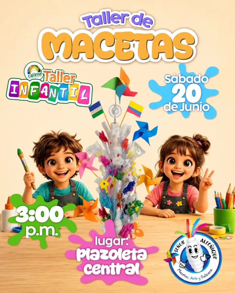 ¡Celebremos la tradición de las Macetas!