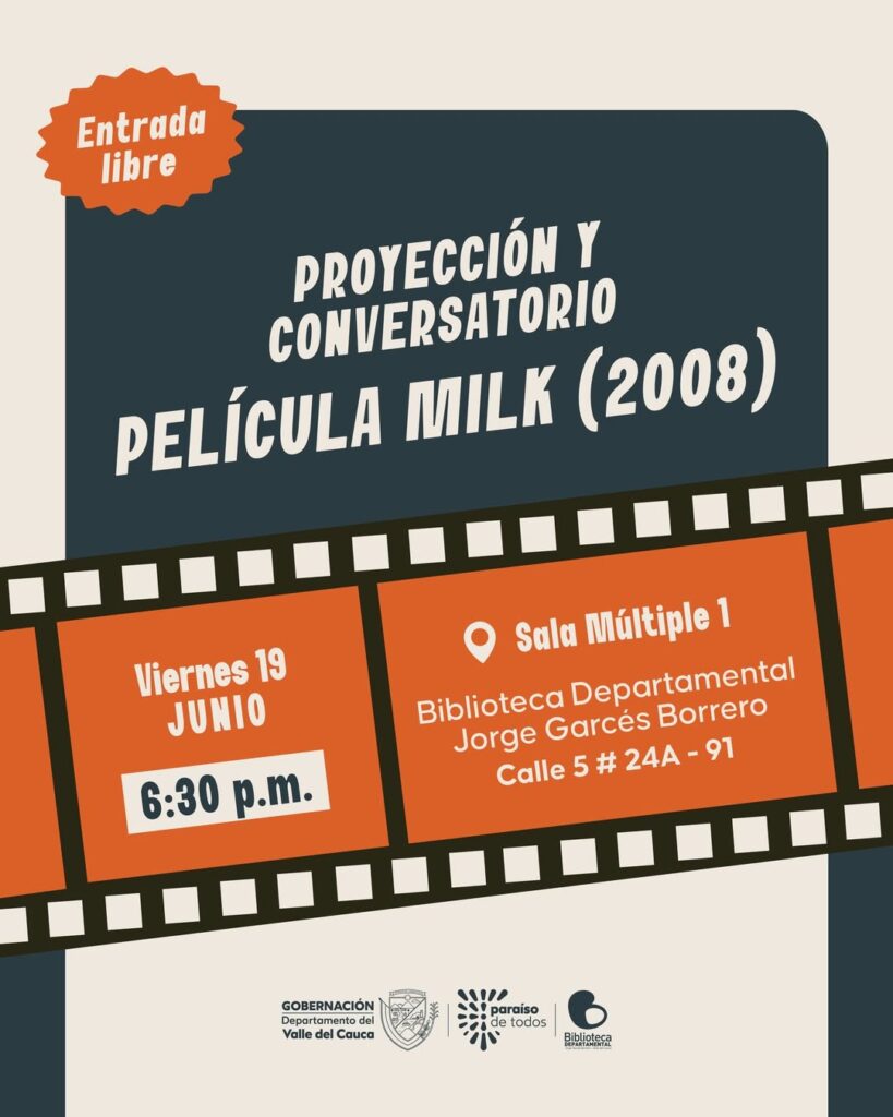 Película inspirada en la vida de Harvey Milk,