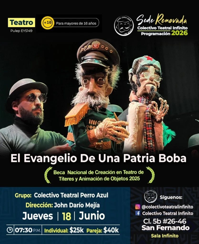 El EVANGELIO DE UNA PATRIA BOBA