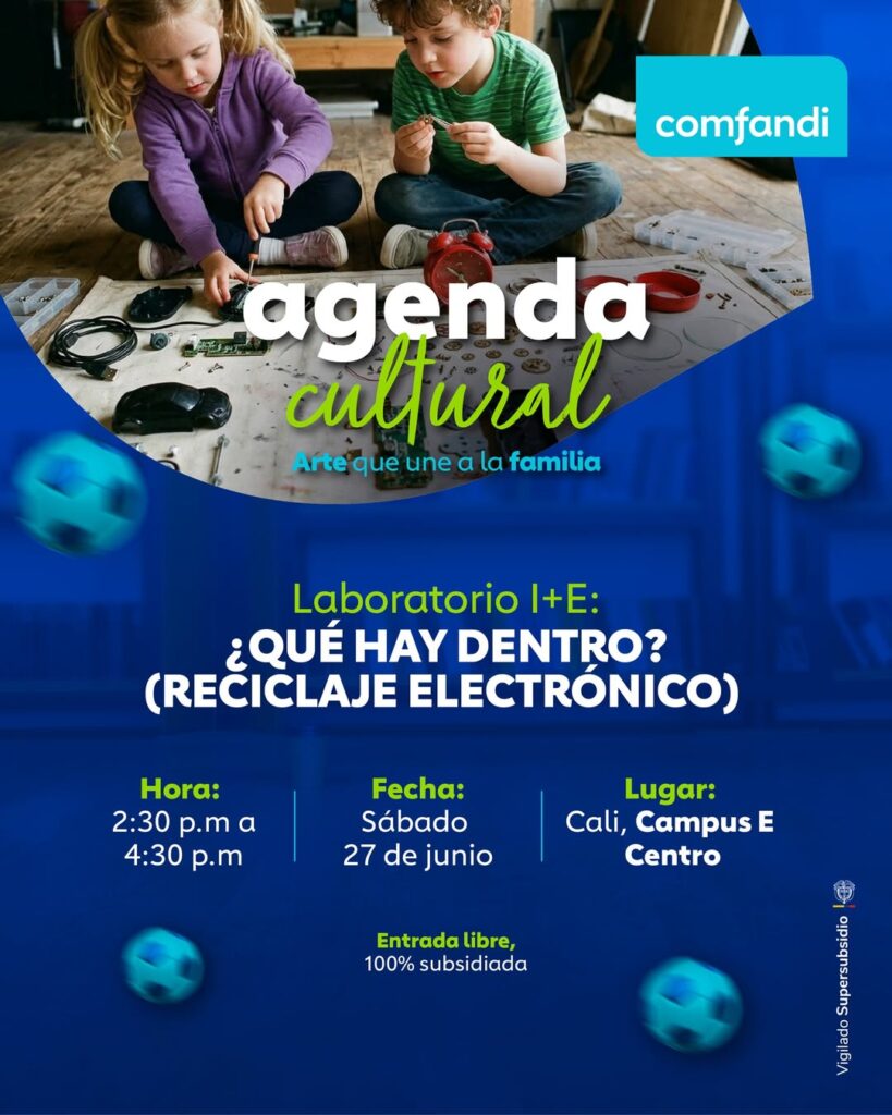 ¿Qué hay dentro? Cali