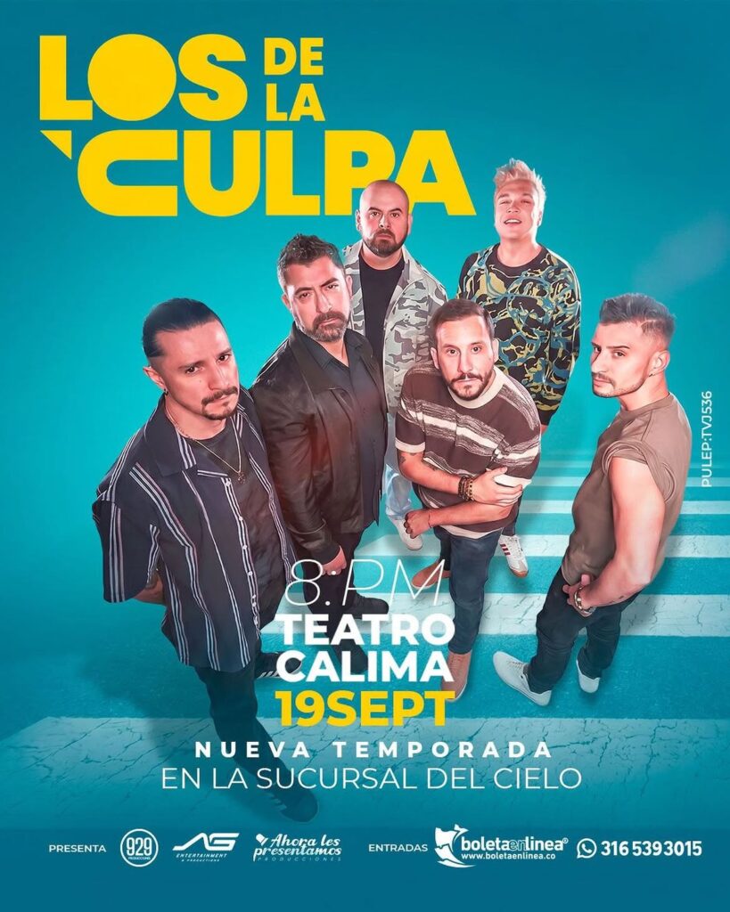 LOS DE LA CULPA EN CALI