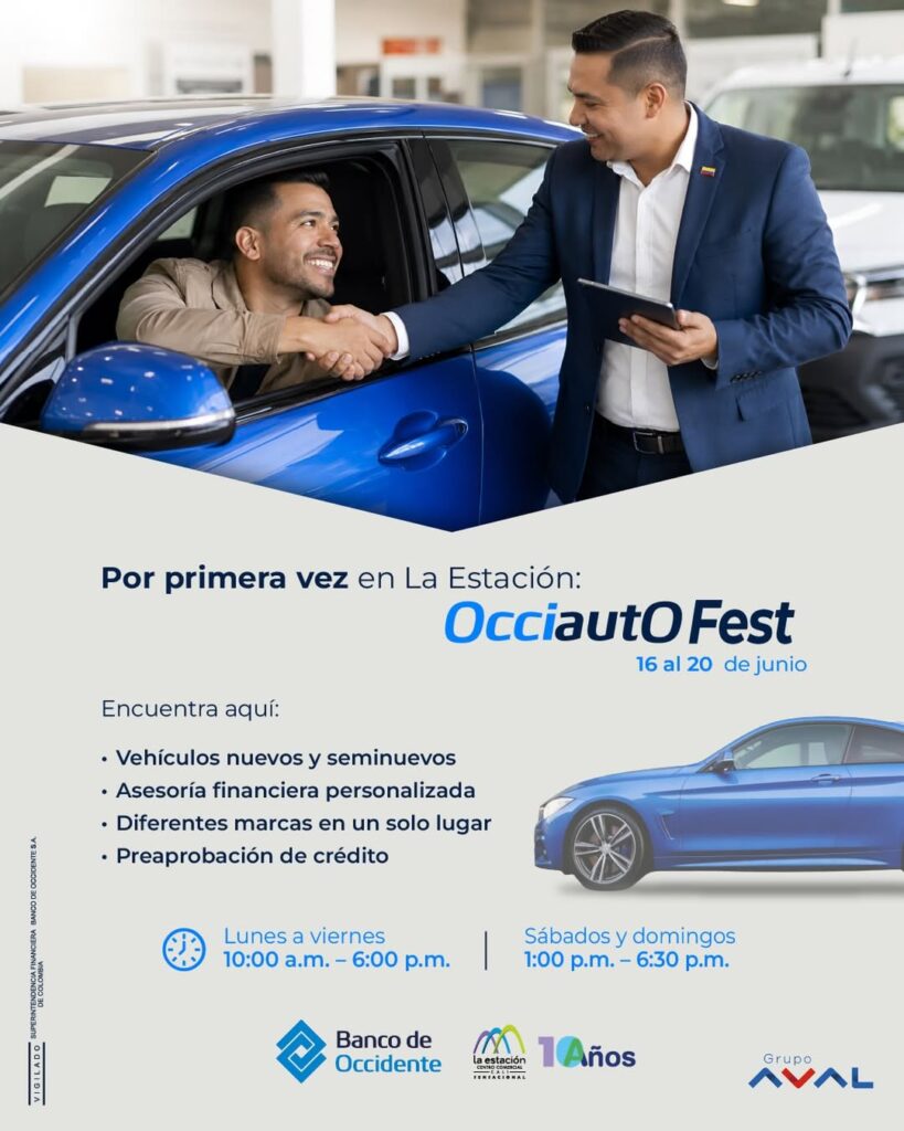 ¡El carro que sueñas podría estar esperándote en La Estación!