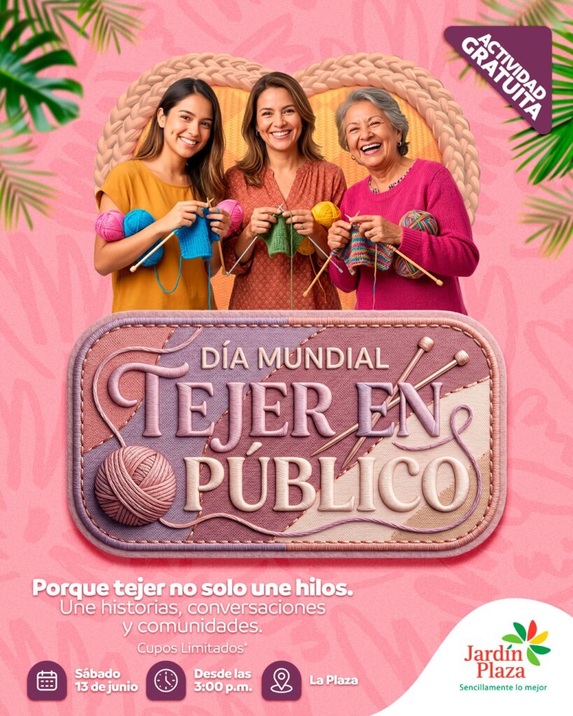 Porque tejer une mucho mas que hilos