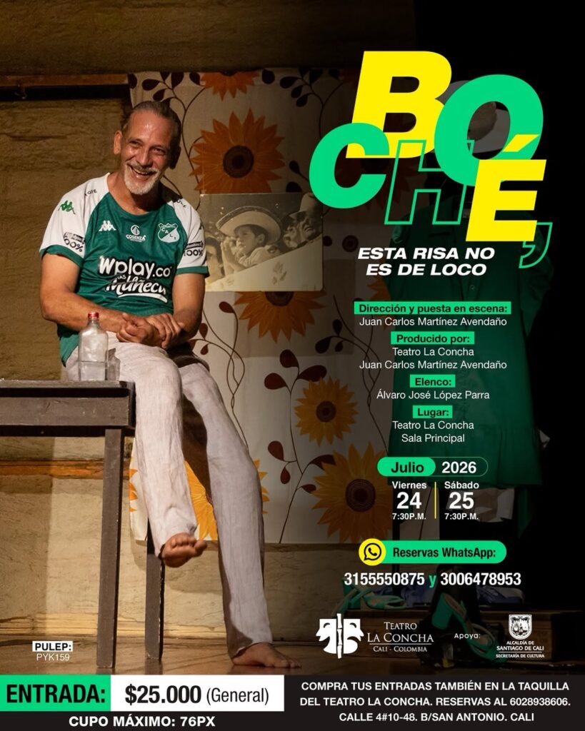 “BOCHÉ, esta risa no es de loco”