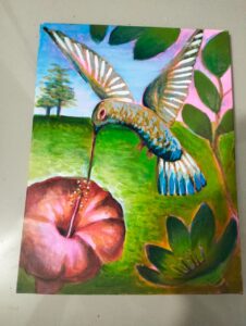 COLIBRI POLINIZADOR