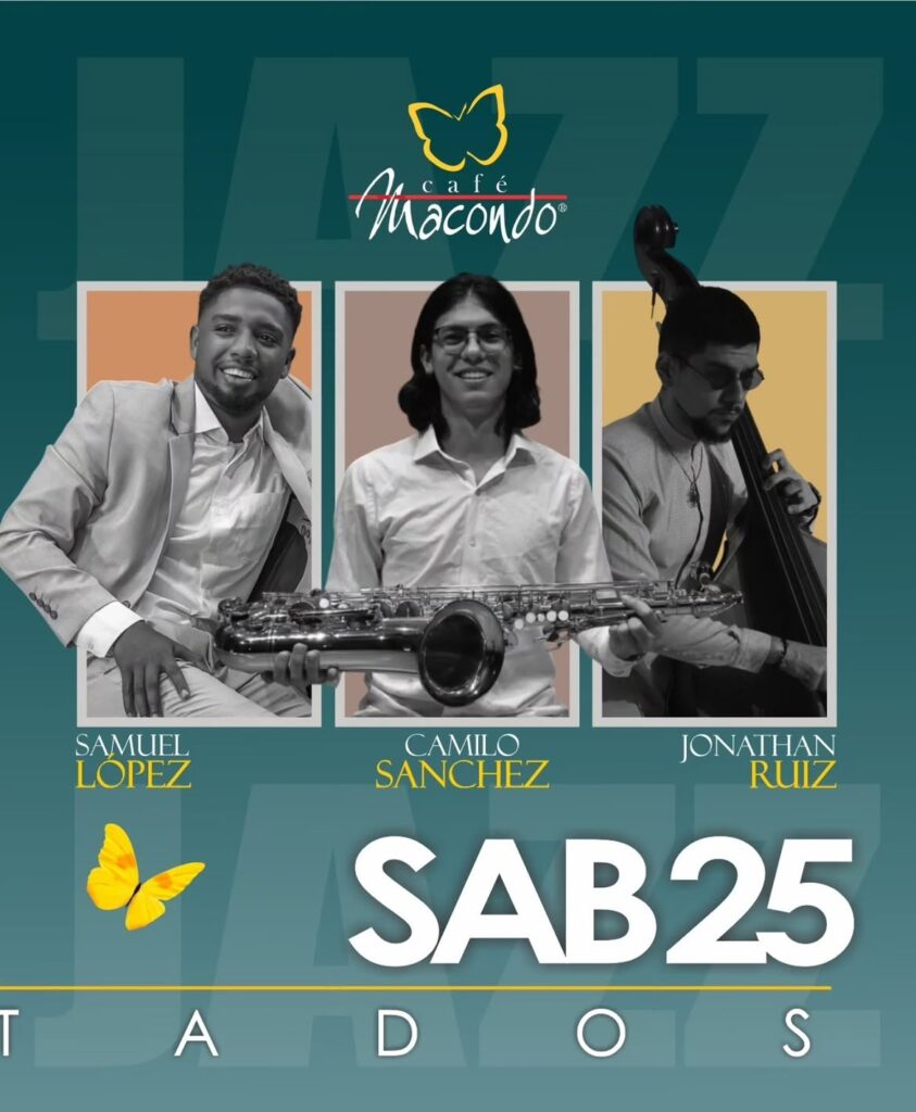 Samuel Lopez, Camilo Sanchez, Jonathan Ruiz