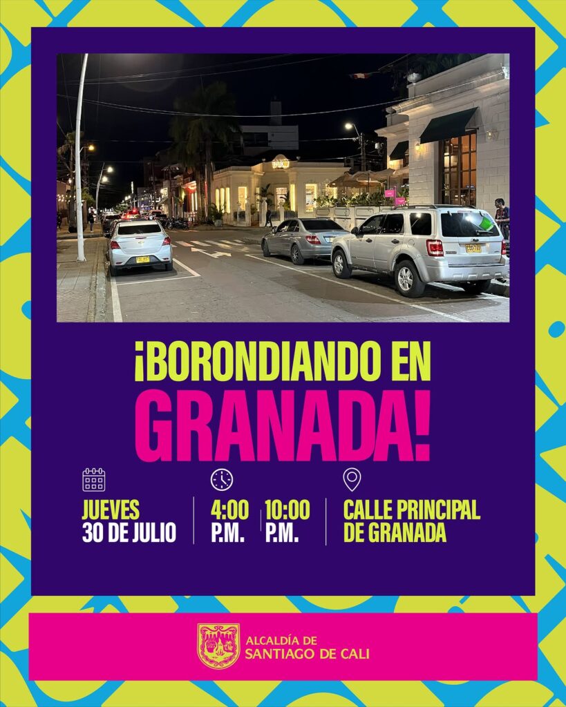 Granada se prepara para el Borondiando.