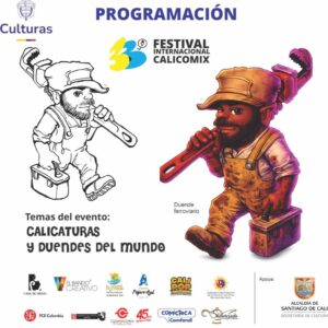 Invitación al Festival Internacional Calicomix. – Programación en Cali - Centro Cultural de Cali: la guía que todo visitante necesita antes de llegar
