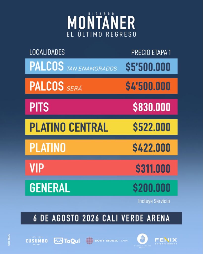 ricardo montaner en cali