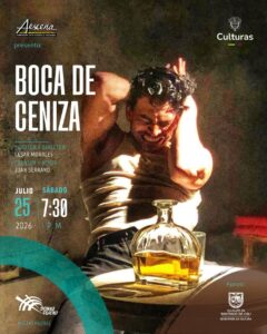 Una noche. Un poeta. Toda una vida por recorrer.