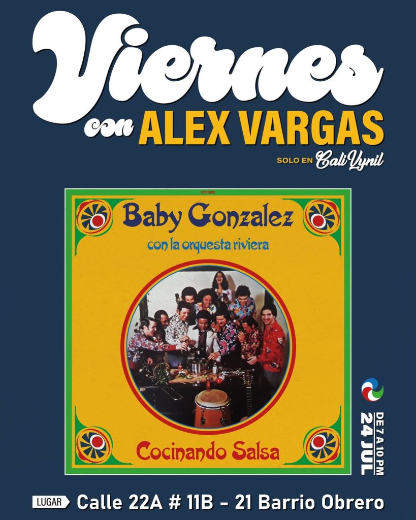 Viernes Con en Cali Vynil Records