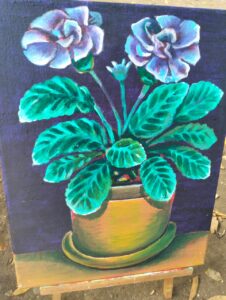 Naturaleza muerta decorativa