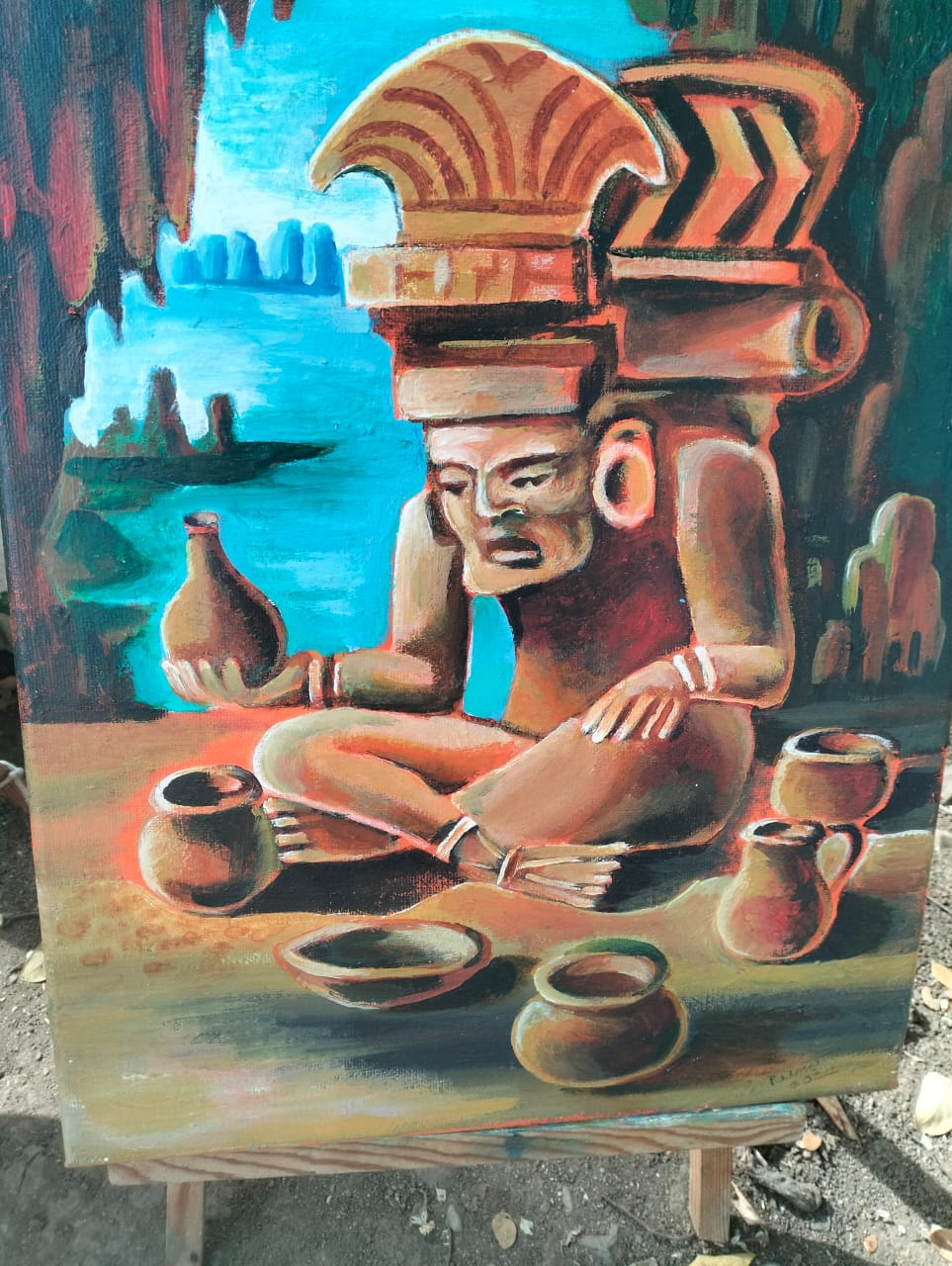 Chaman Precolombino