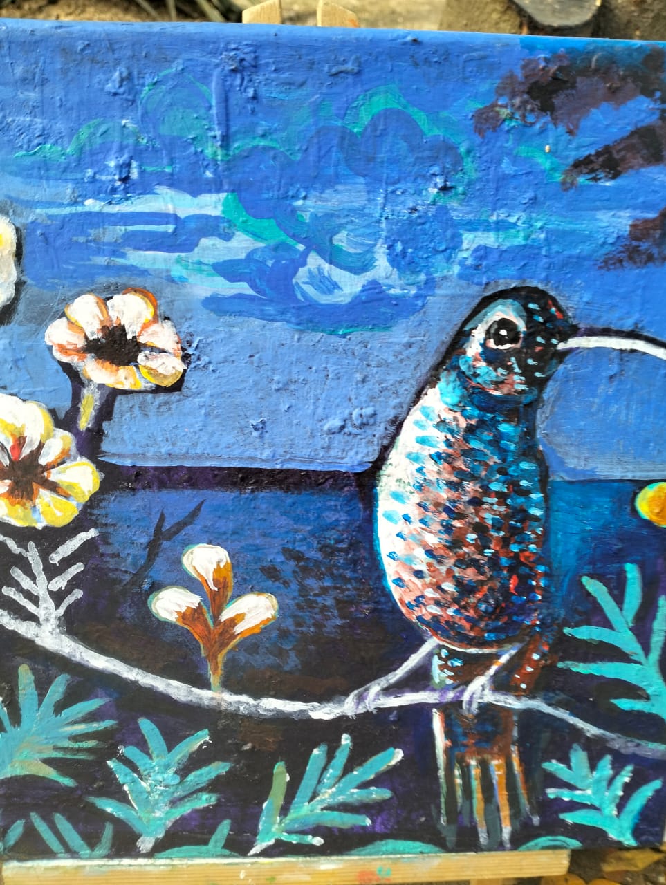 Colibrí Polinizador