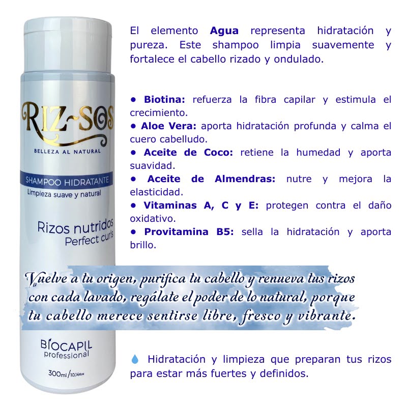 Shampoo Hidratante