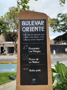 Bulevar de Oriente Cali: el parque que transformó un canal de aguas residuales en un símbolo cultural en Cali