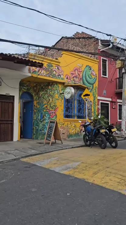 Indeleble Cafe Cali