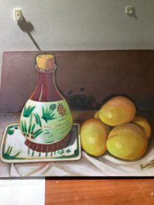Título : Pan y Vino .