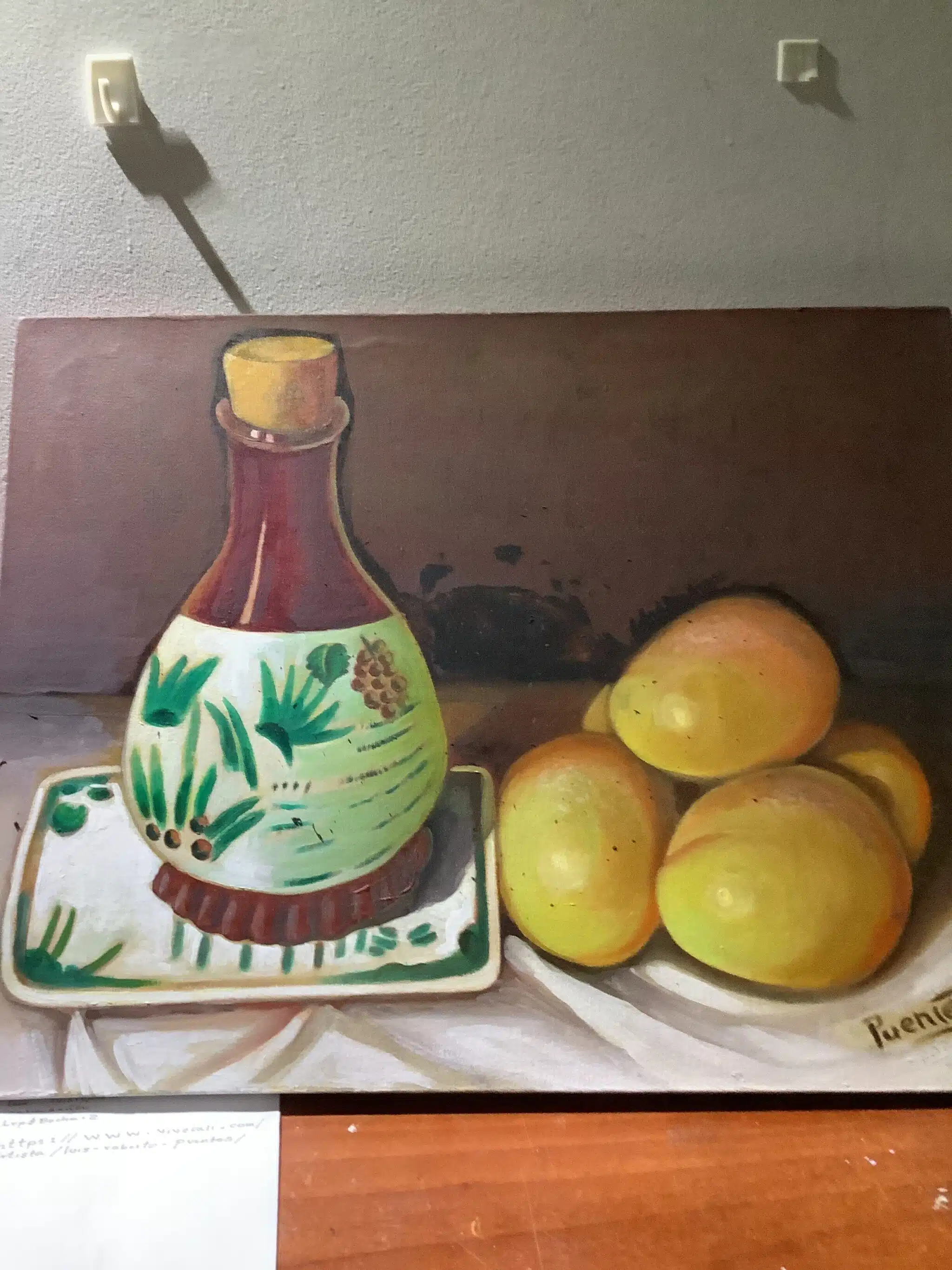 Título : Pan y Vino .