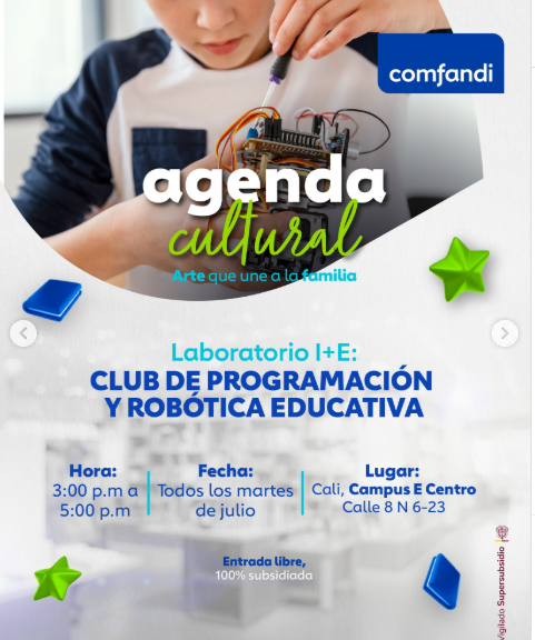 Club de Programación y Robótica Educativa – Cali