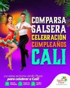 ¡Cali cumple 490 años y queremos celebrarlo contigo!
