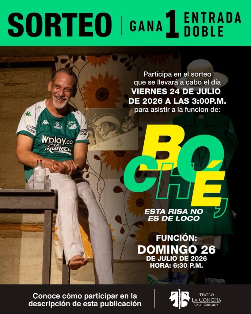 Boché, esta risa no es de loco
