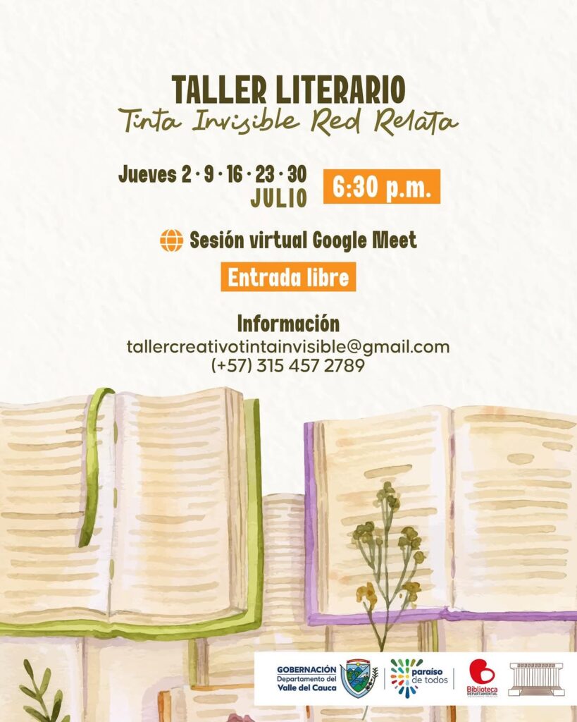 La escritura es un puente para descubrirnos, narrarnos y conectar con otros.