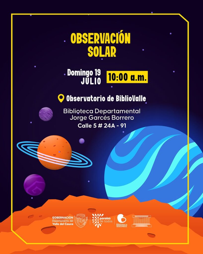 Observación Solar