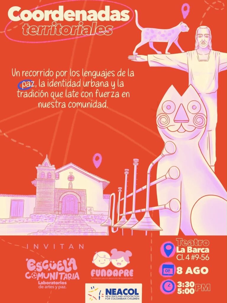 COORDENADAS DE PAZ – MUESTRA ARTÍSTICA