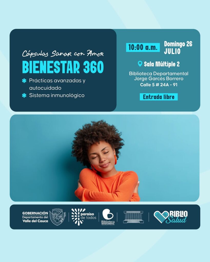 Cápsulas Sanar con Amor: Bienestar 360