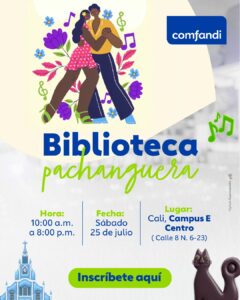 ¡Llega la Biblioteca Pachanguera!