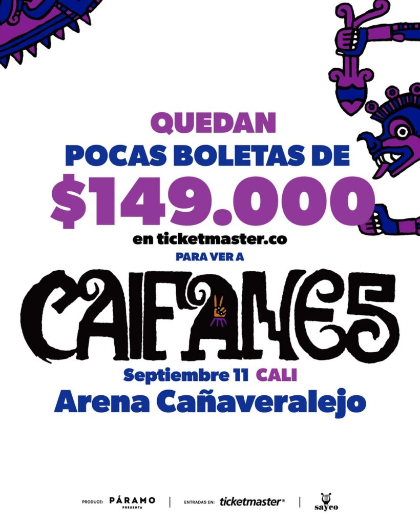 CAIFANES CALI