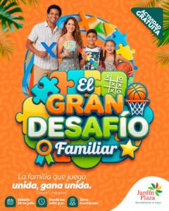 𝗟𝗮 𝗳𝗮𝗺𝗶𝗹𝗶𝗮 𝗾𝘂𝗲 𝗷𝘂𝗲𝗴𝗮 𝘂𝗻𝗶𝗱𝗮, 𝗴𝗮𝗻𝗮 𝘂𝗻𝗶𝗱𝗮.