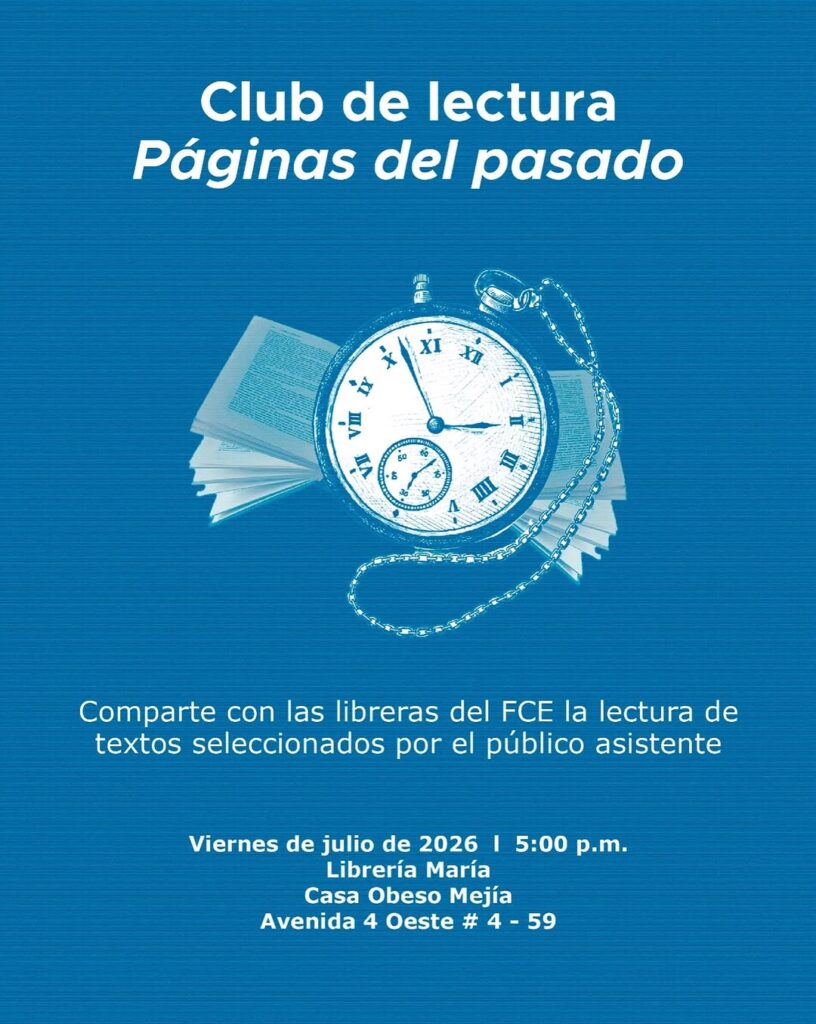 Club de Lectura Paginas del Pasado