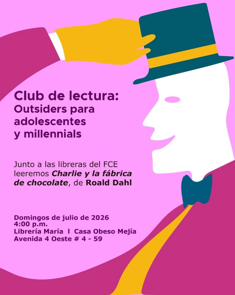 Club de Lectura Outsiders para Adolescentes y Millennials