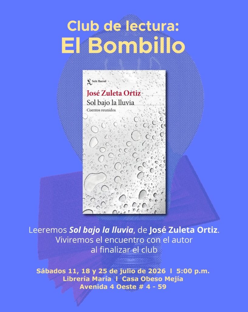 Club de Lectura: El Bombillo