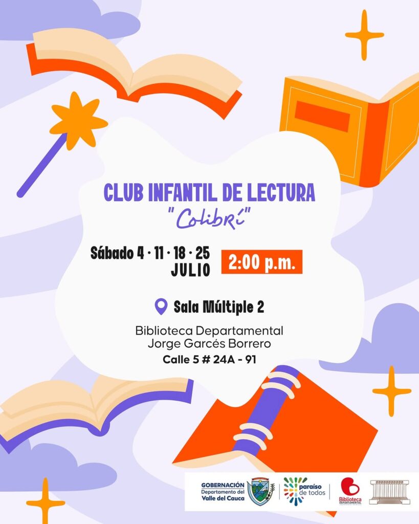 Club Infantil de Lectura Colibri