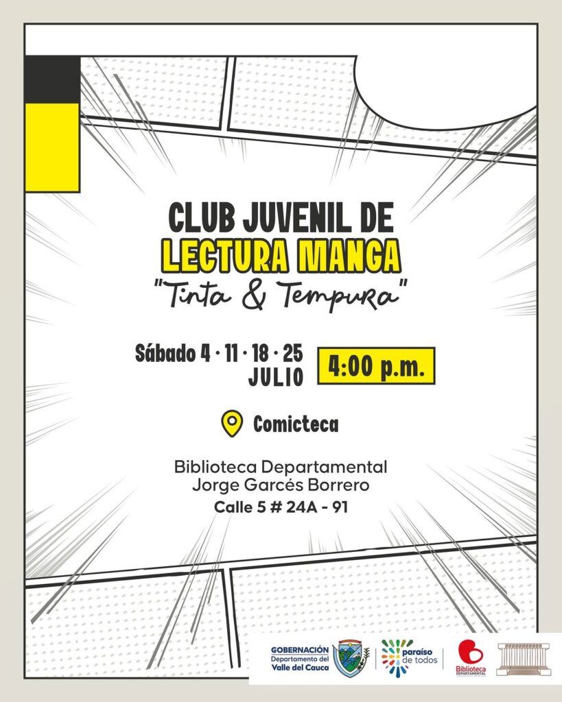 Club Juvenil de Lectura Manga «Tinta & Tempura»