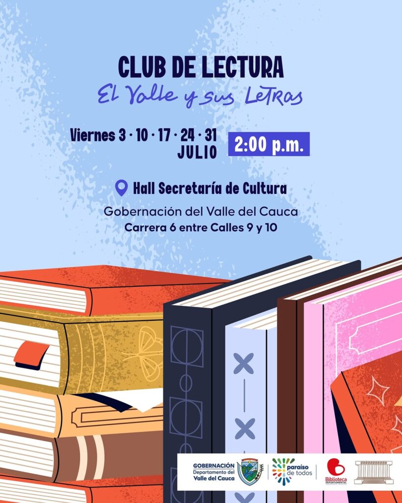 Club de lectura el Valle y Sus Letras